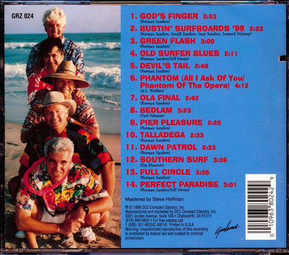 The Tornadoes - Bustin' Surfboards '98 (marked/ltd stock) Music CD