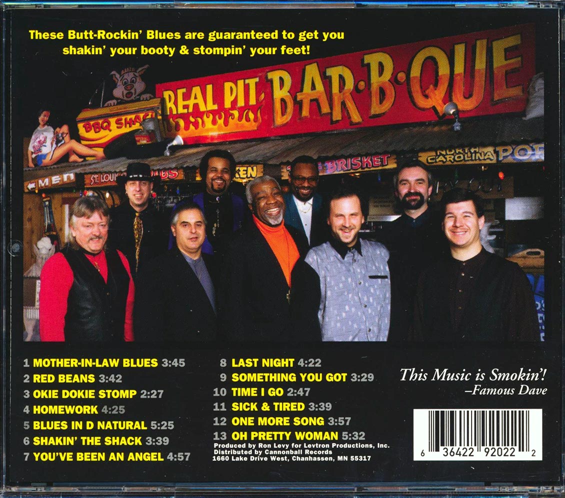 Big John Dickerson & Blue Chamber - Big John Dickerson & Blue Chamber Music CD