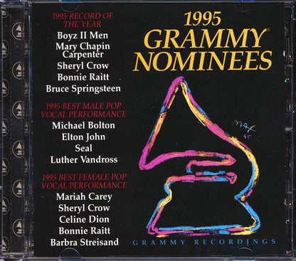 Boyz II Men, Elton John, Mariah Carey, Celine Dion, Bruce Springsteen, Etc. - 1995 Grammy Nominees Music CD
