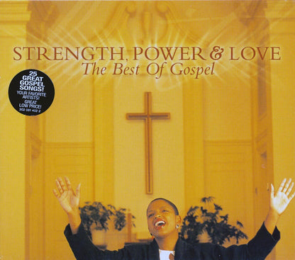Original Blind Boys Of Mississippi, Soul Stirrers, Clarence Fountain, Etc. - Strength, Power & Love: The Best Of Gospel (2xCD) Music CD