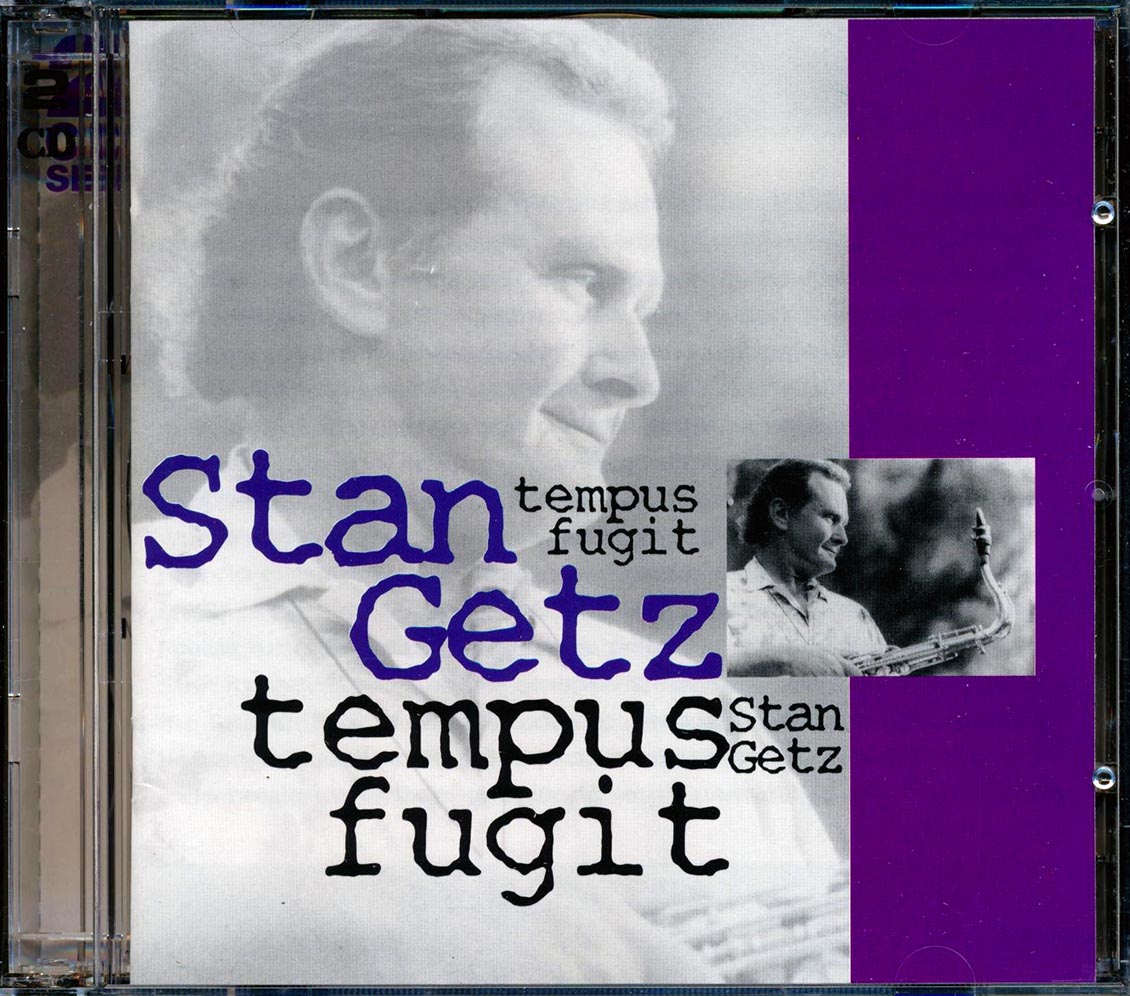 Stan Getz Tempus Fugit 2xCD Music CD