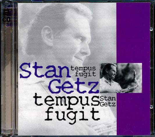 Stan Getz Tempus Fugit 2xCD Music CD