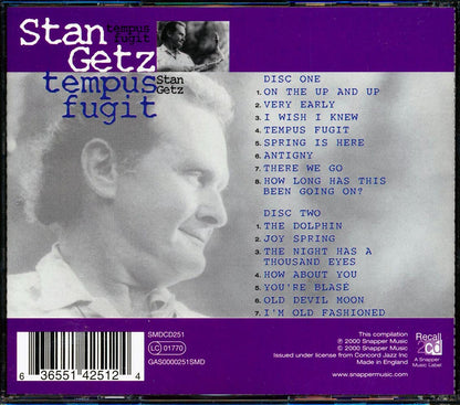 Stan Getz Tempus Fugit 2xCD Music CD