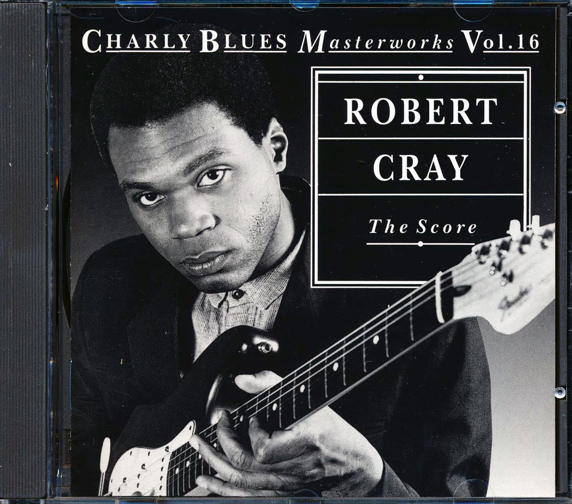 Robery Clay The Score Charly Blues Masterworks Volume 16 Music CD