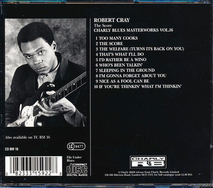 Robery Clay The Score Charly Blues Masterworks Volume 16 Music CD