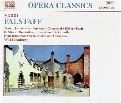 Verdi / Katona / Humburg - Falstaff - Music CD