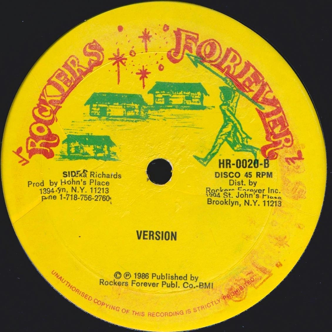 Wayne Smith - Mad Over Me (Extended Mix)  /  Version (orig. press) 12" Vinyl Record