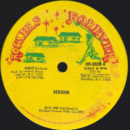 Wayne Smith - Mad Over Me (Extended Mix)  /  Version (orig. press) 12" Vinyl Record