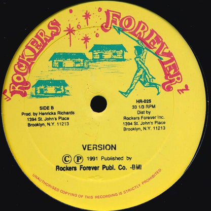 Horace Andy - Get In The Groove  /  Version (orig. press) 12" Vinyl Record