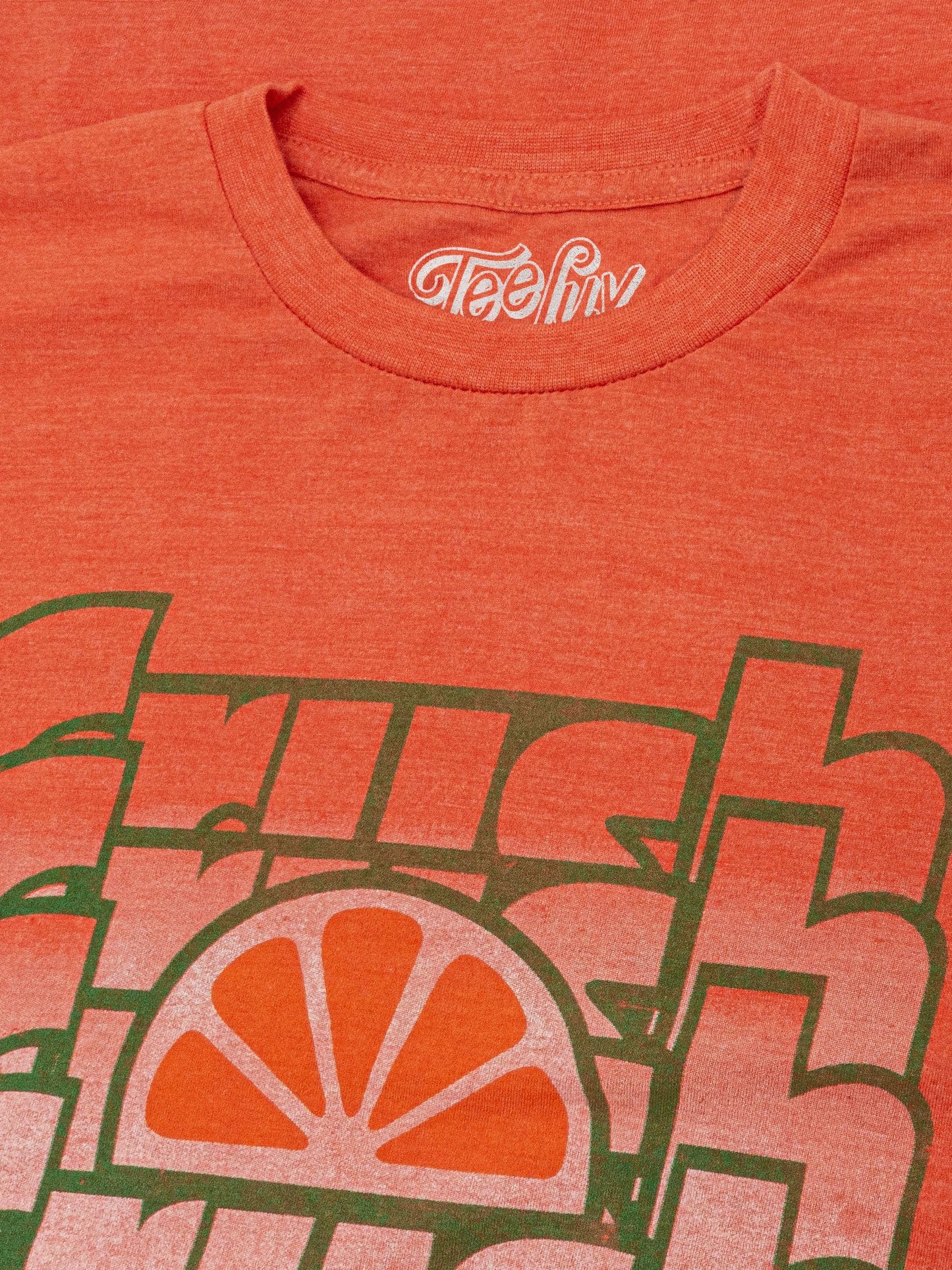 Crush Orange Drink Mens T Shirt Officially Licensed Orange