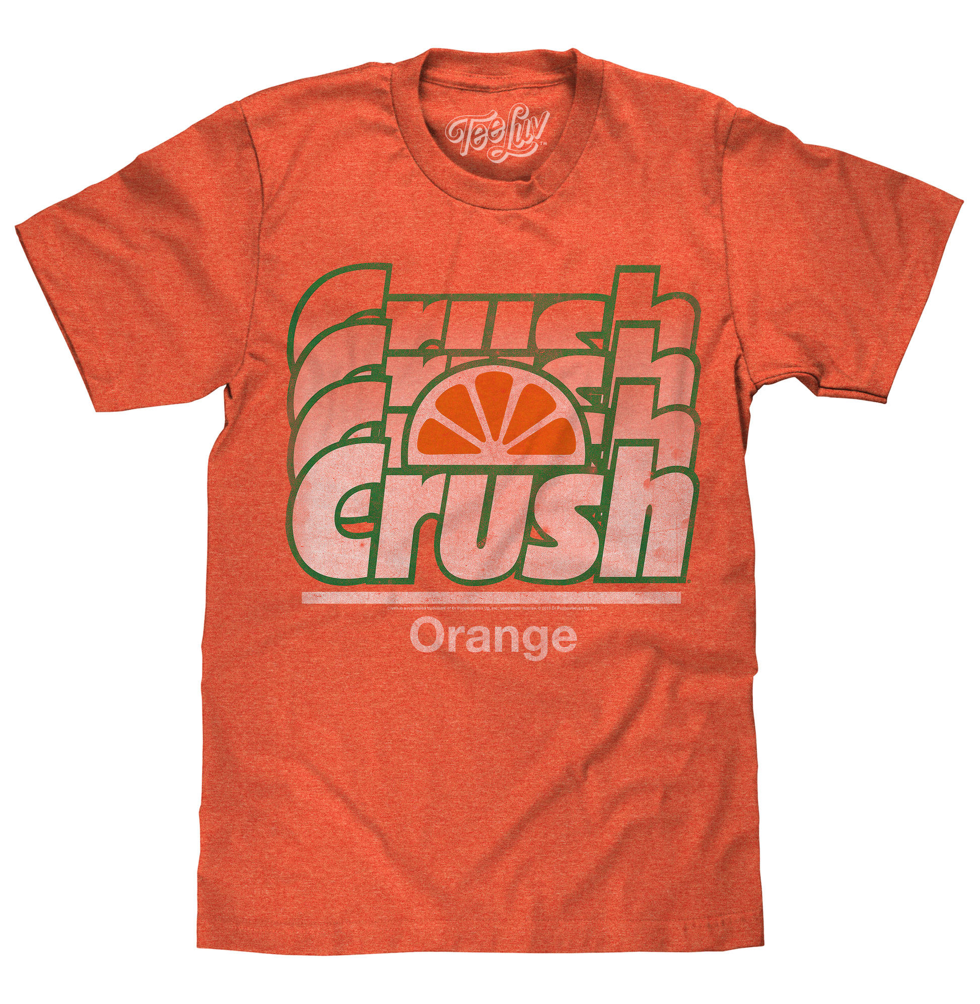 Crush Orange Drink Mens T Shirt Officially Licensed Orange