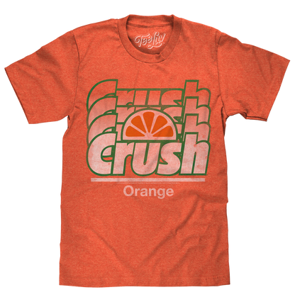 Crush Orange Drink Mens T Shirt Officially Licensed Orange