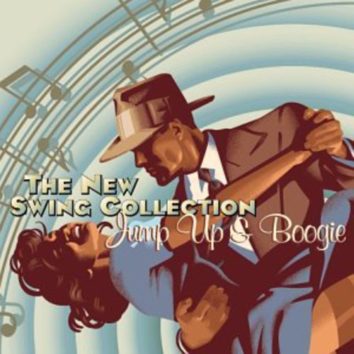 the album cover for Jump Up & Boogie-New Swing - Jump Up & Boogie: New Swing Collection / Various