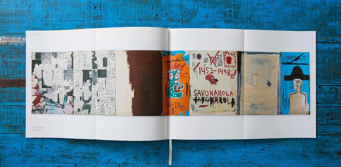 Jean-Michel Basquiat (English) Book