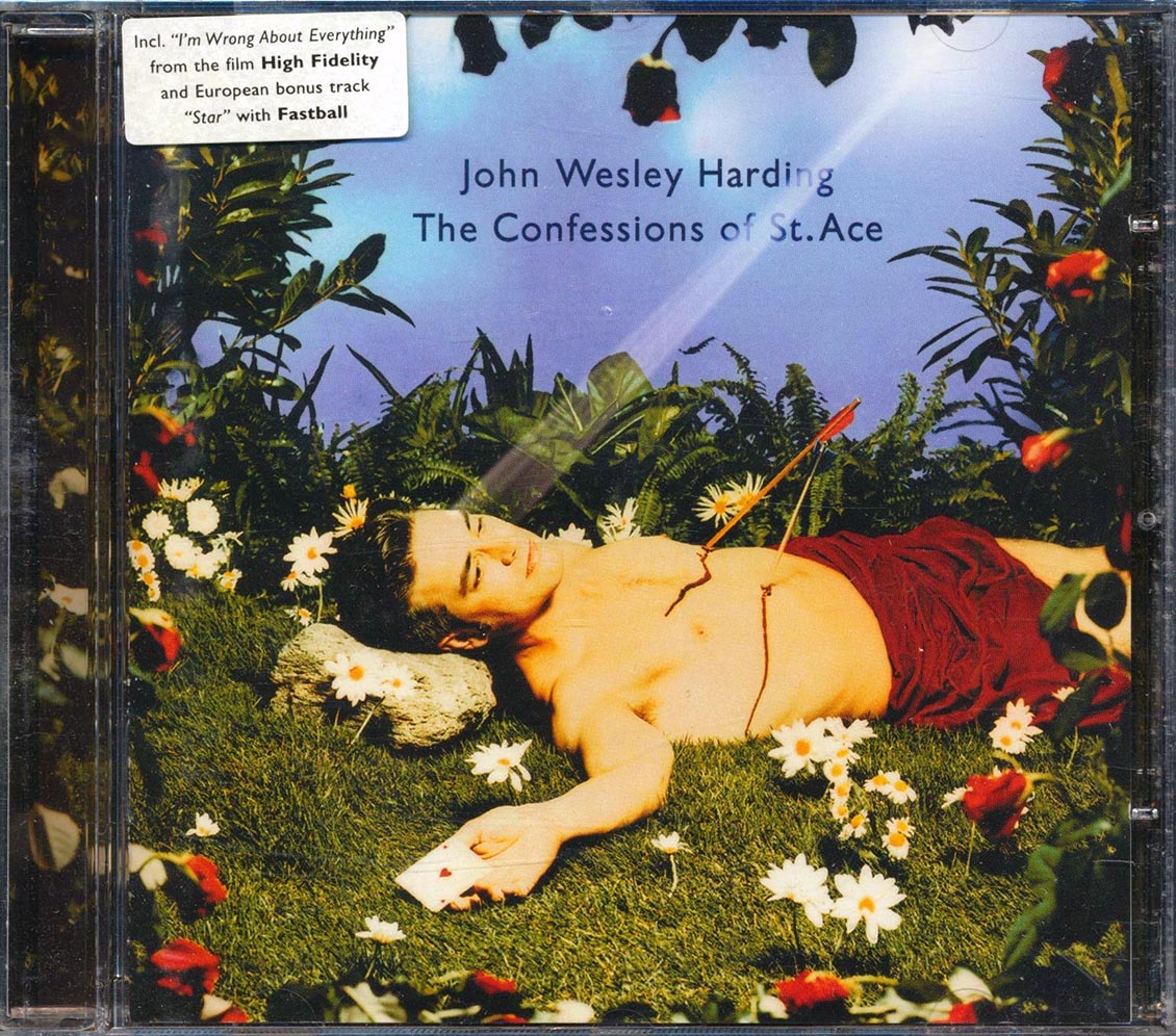 John Wesley Harding - The Confessions Of St. Ace Music CD