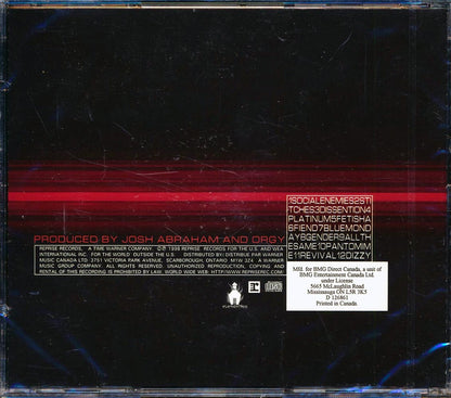 Orgy - Candyass Music CD