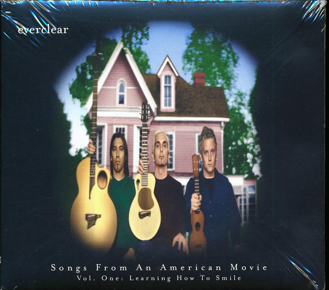 Everclear - Songs From An American Movie Volume 1: Learning How To Smile (marked/ltd stock) Music CD