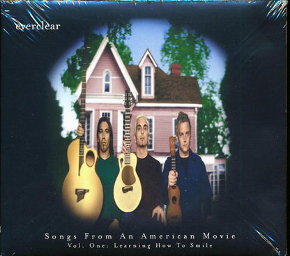 Everclear - Songs From An American Movie Volume 1: Learning How To Smile (marked/ltd stock) Music CD