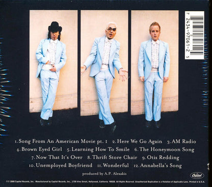 Everclear - Songs From An American Movie Volume 1: Learning How To Smile (marked/ltd stock) Music CD