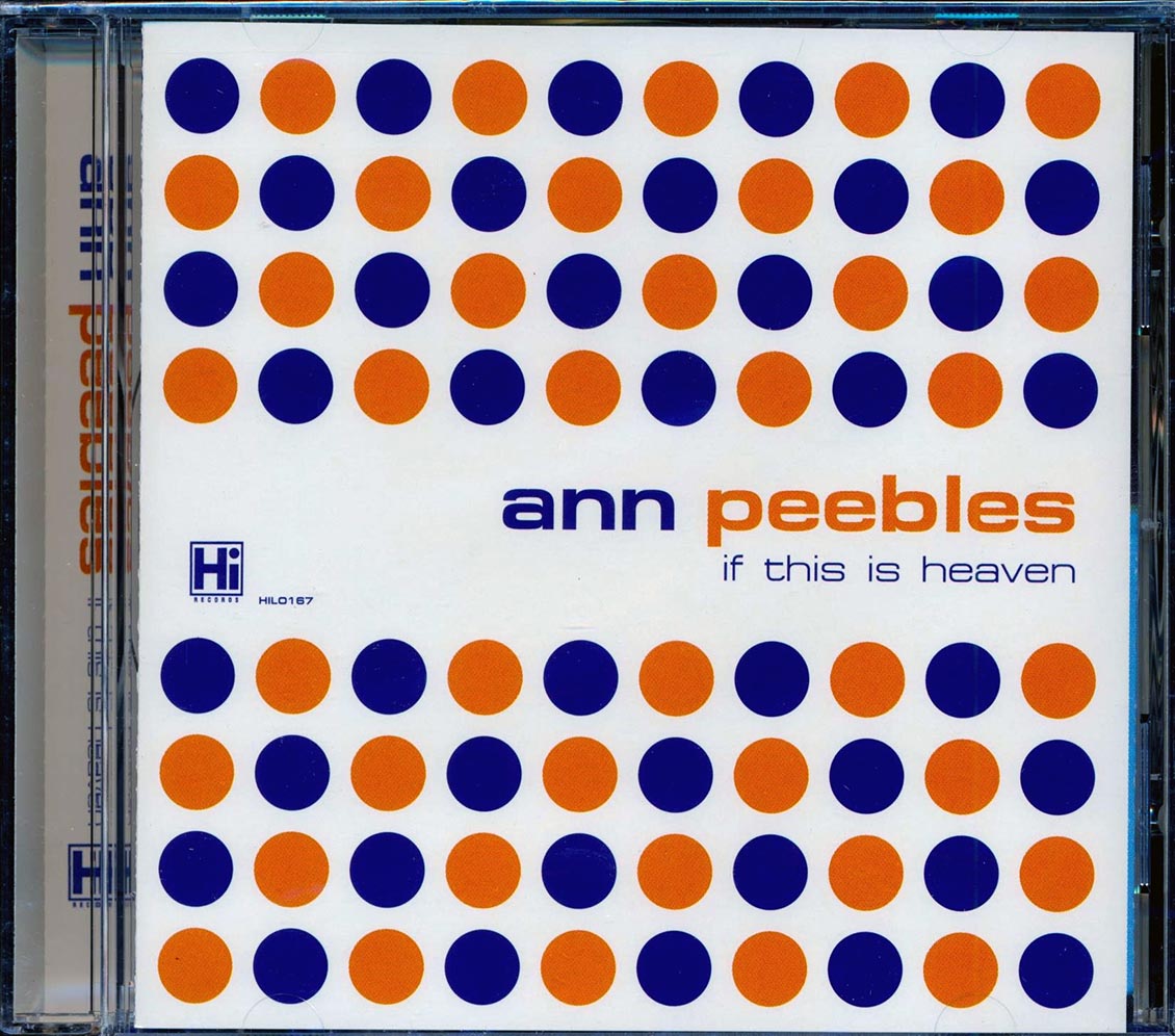 Ann Peebles - If This Is Heaven Music CD