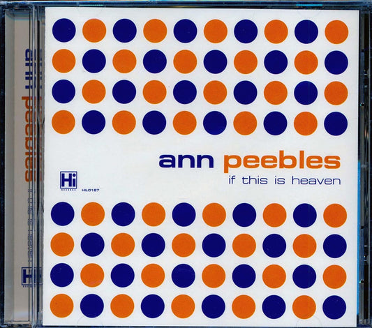 Ann Peebles - If This Is Heaven Music CD