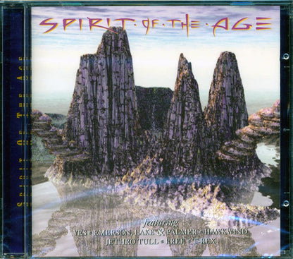 Yes Jethro Tull Hawkwind T Rex The Nice Curved Air Etc Spirit Of The Age Music CD