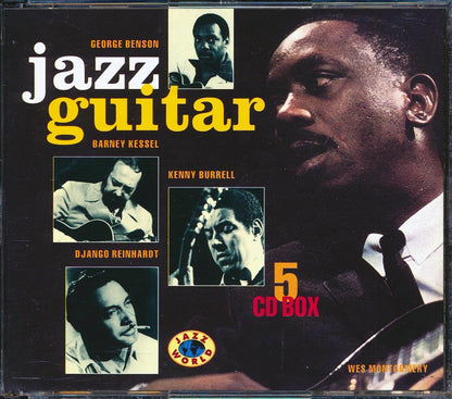 George Benson, Barney Kessel, Kenny Burrell, Django Reinhardt, Wes Montgomery - Jazz Guitar (54 tracks) (5xCD) Music CD