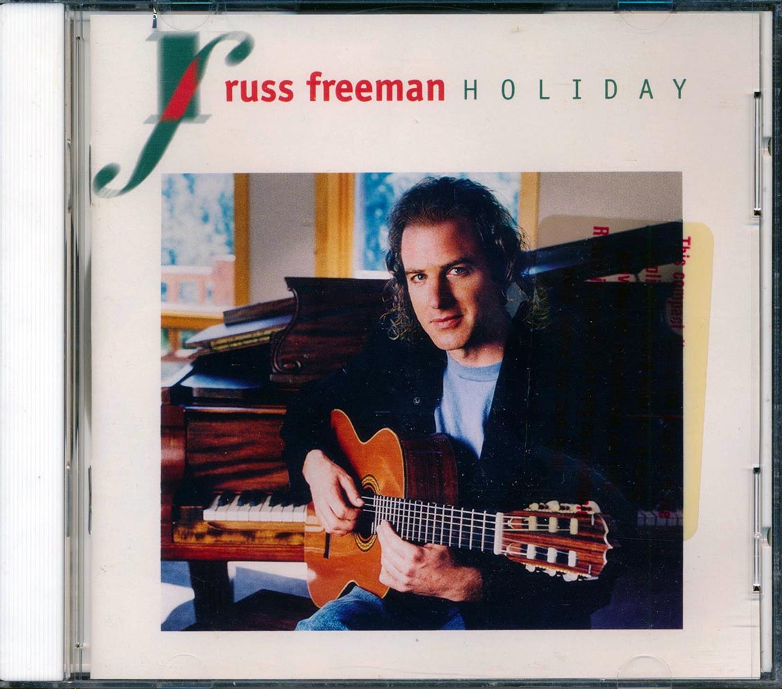 Russ Freeman - Holiday (marked/ltd stock) Music CD