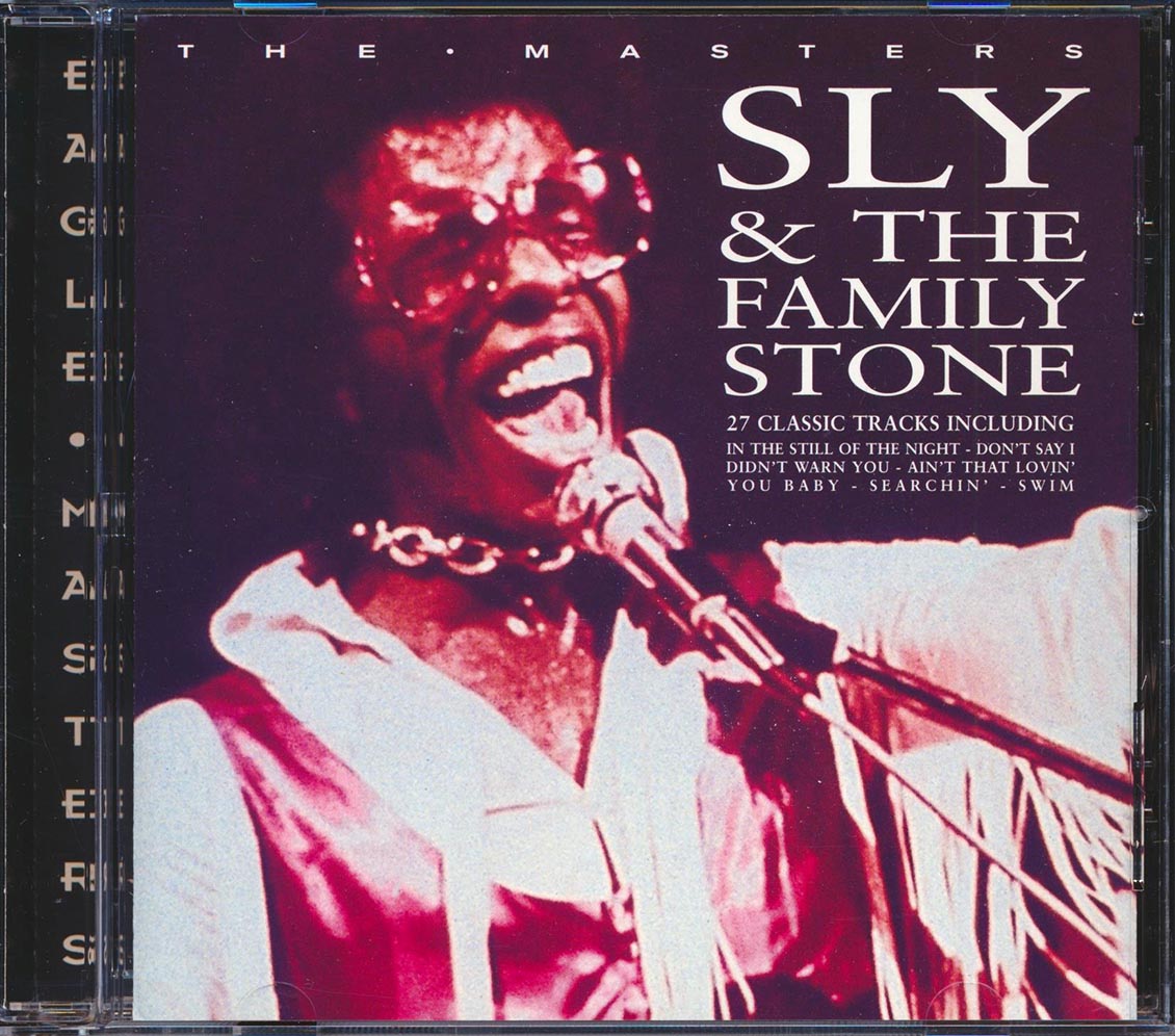 Sly & The Family Stone Eagle Masters 27 tracks Music CD