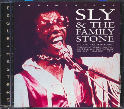 Sly & The Family Stone Eagle Masters 27 tracks Music CD