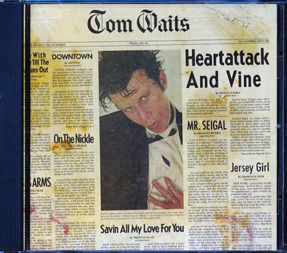 Tom Waits - Heartattack And Vine (marked/ltd stock) Music CD