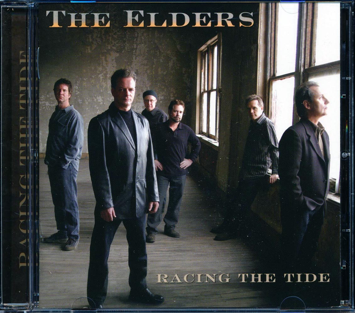 The Elders Racing The Tide Music CD