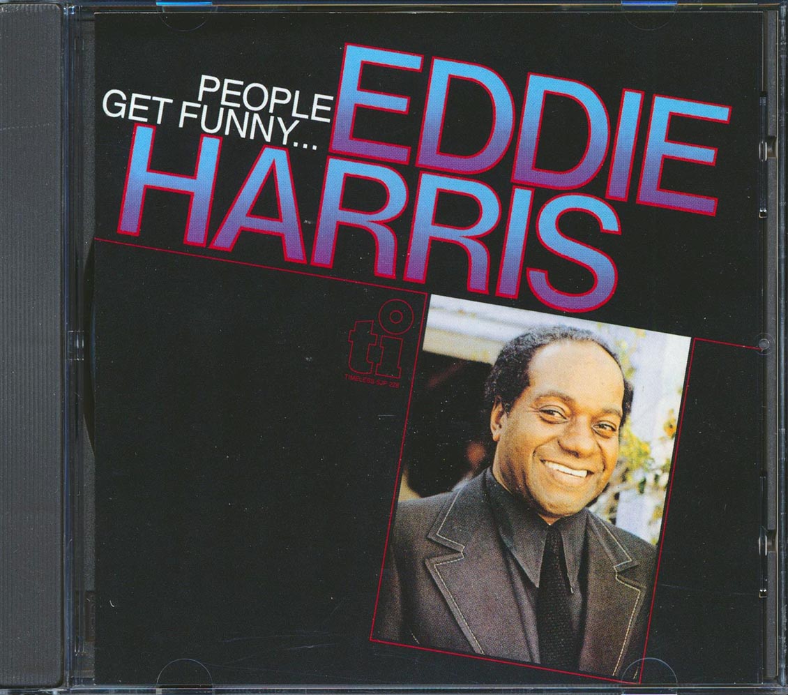 Eddie Harris - People Get Funny Music CD
