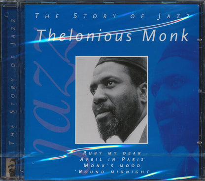 Thelonious Monk The Story Of Jazz Music CD