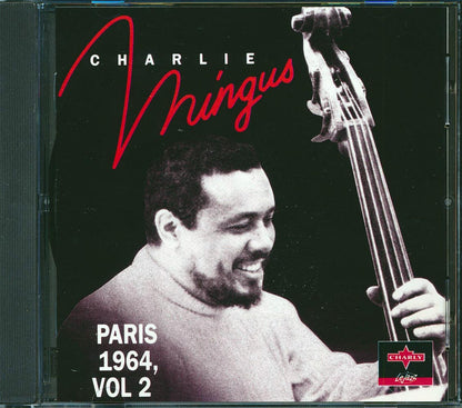 Charlie Mingus - Paris 1964, Volume 2 Music CD