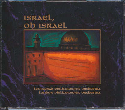 London Philharmonic Orchestra, Leningrad Philharmonic Orchestra, RJ Miller - Israel, Oh Israel Volume 1 & 2 (23 tracks) (2xCD) Music CD