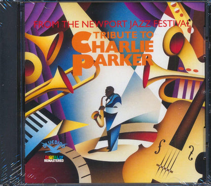 Max Roach, Sonny Stitt, Jackie McLean, Etc. - From The Newport Jazz Festival: Tribute To Charlie Parker (remastered) Music CD