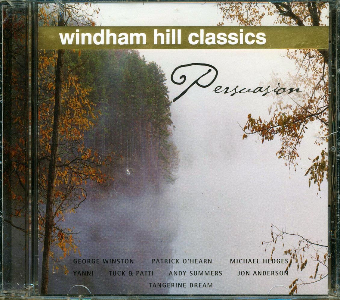 Yanni, Tangerine Dream, George Winston, Etc. - Persuasion (24-bit mastering) Music CD