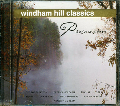 Yanni, Tangerine Dream, George Winston, Etc. - Persuasion (24-bit mastering) Music CD