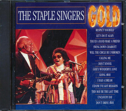 The Staple Singers Gold Music CD