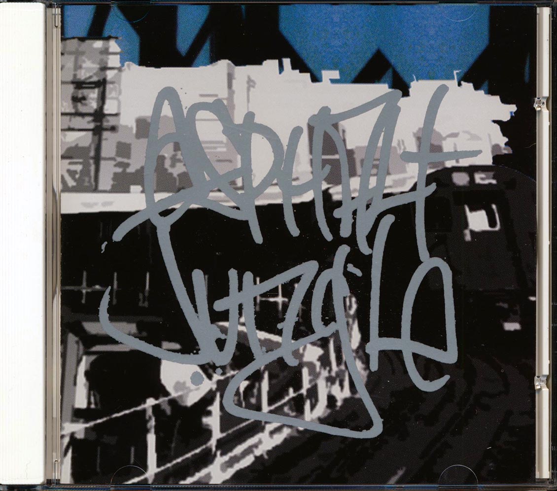 Asphalt Jungle - Electro Ave (marked/ltd stock) Music CD