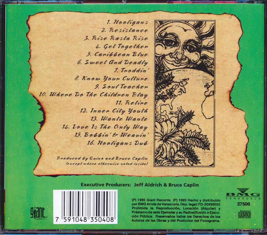 Big Mountain - Resistance Music CD