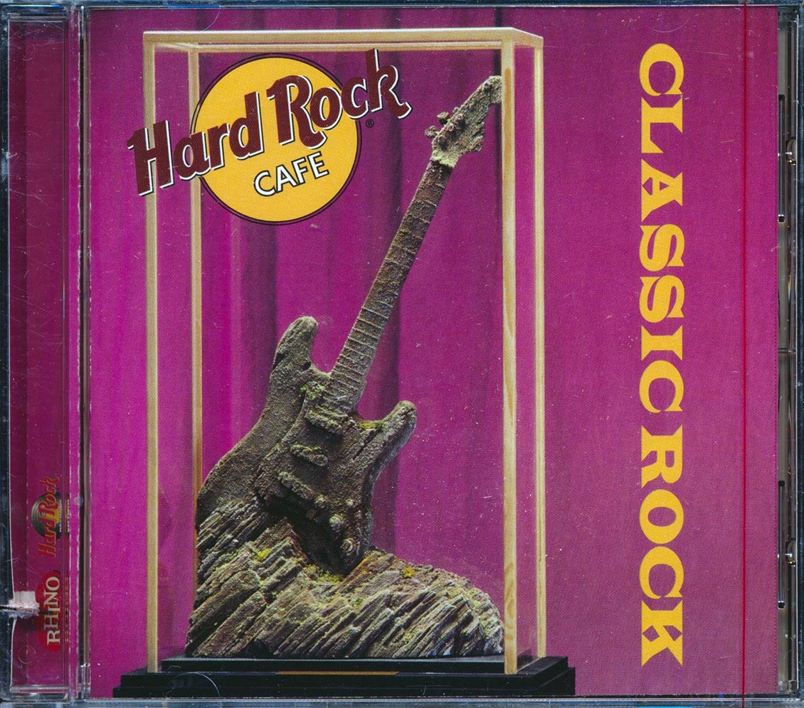 Elton John Lynyrd Skynyrd Steppenwolf Rod Stewart Peter Frampton Etc Hard Rock Cafe Classic Rock marked/ltd stock Music CD