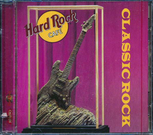 Elton John Lynyrd Skynyrd Steppenwolf Rod Stewart Peter Frampton Etc Hard Rock Cafe Classic Rock marked/ltd stock Music CD
