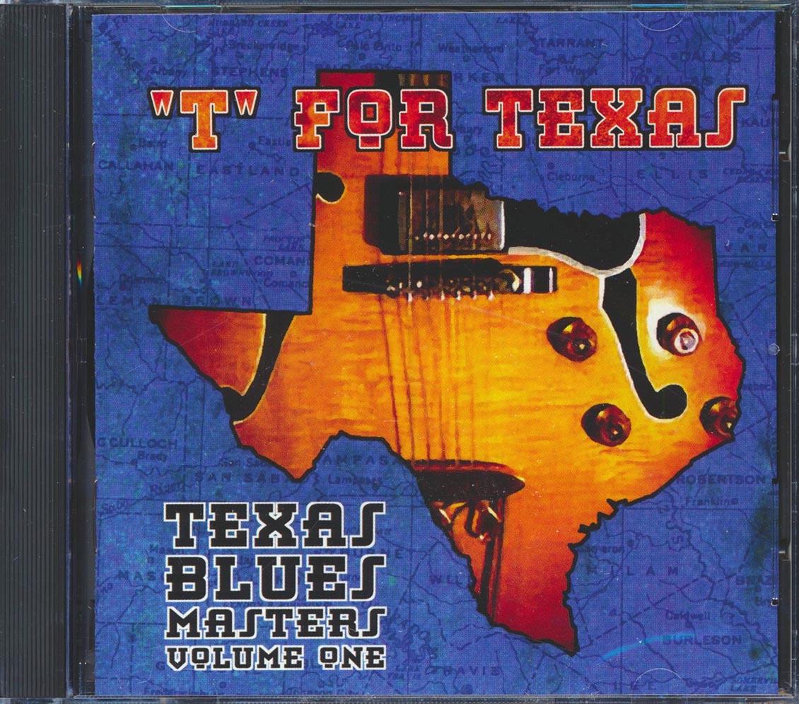 Johnny Winter, Clarence Gatemouth Brown, Lightnin' Hopkins, Freddie King, Etc. - T For Texas: Texas Blues Masters Volume 1 (marked/ltd stock) Music CD