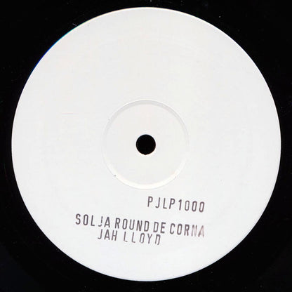 Jah Lloyd - Soldier Round The Corner (Plain Jacket) (UK press) (ltd. ed.) Vinyl Record