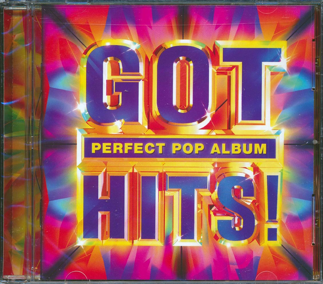 Coldplay Paula Abdul Moby Etc Got Hits! Perfect Pop Album Music CD