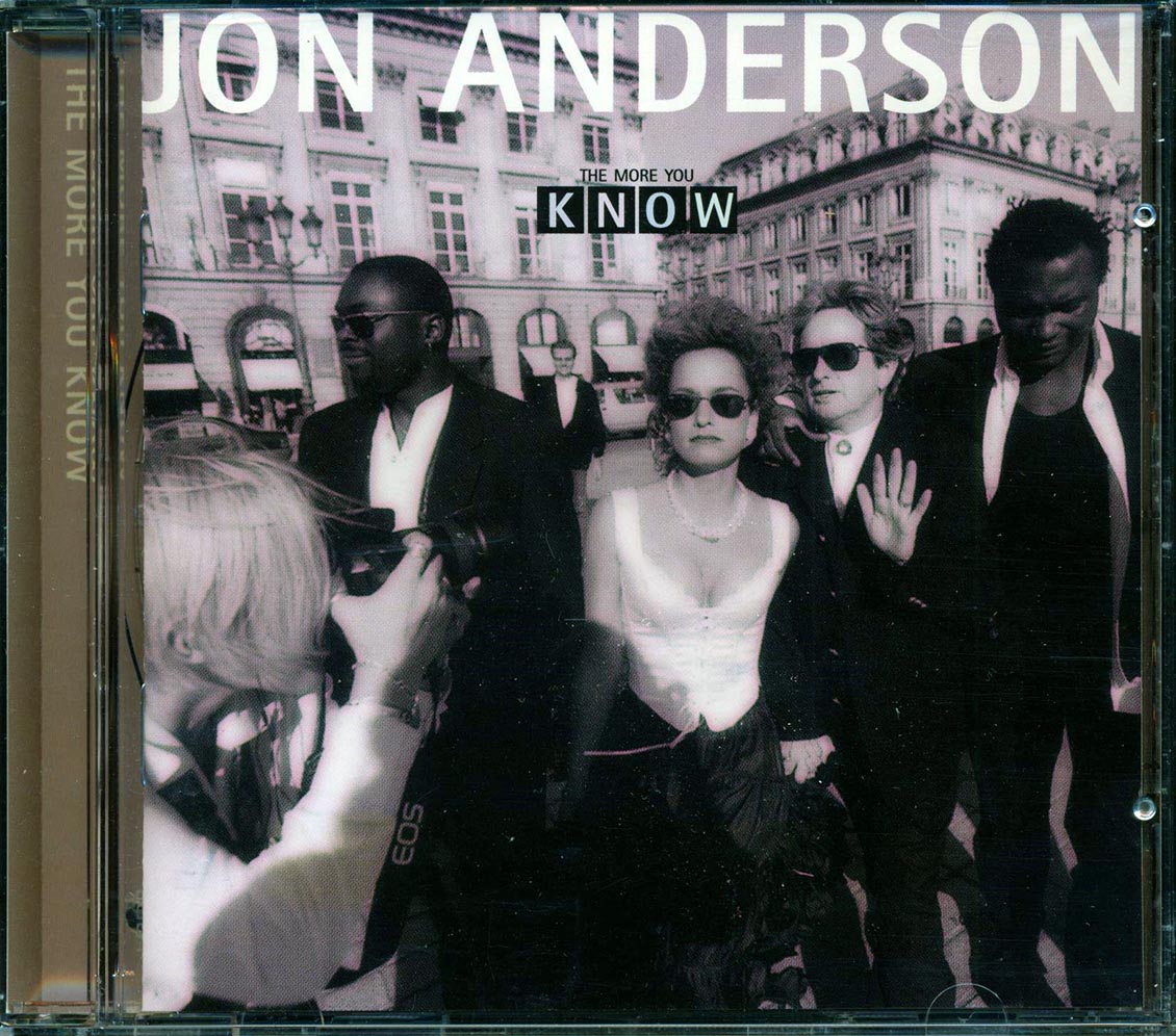 Jon Anderson - The More You Know (marked/ltd stock) Music CD