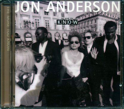 Jon Anderson - The More You Know (marked/ltd stock) Music CD