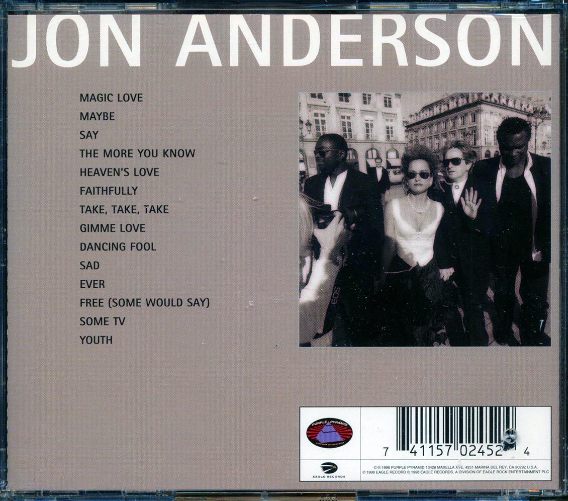 Jon Anderson - The More You Know (marked/ltd stock) Music CD